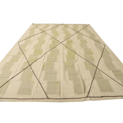 Tapis ivoire Ottilie