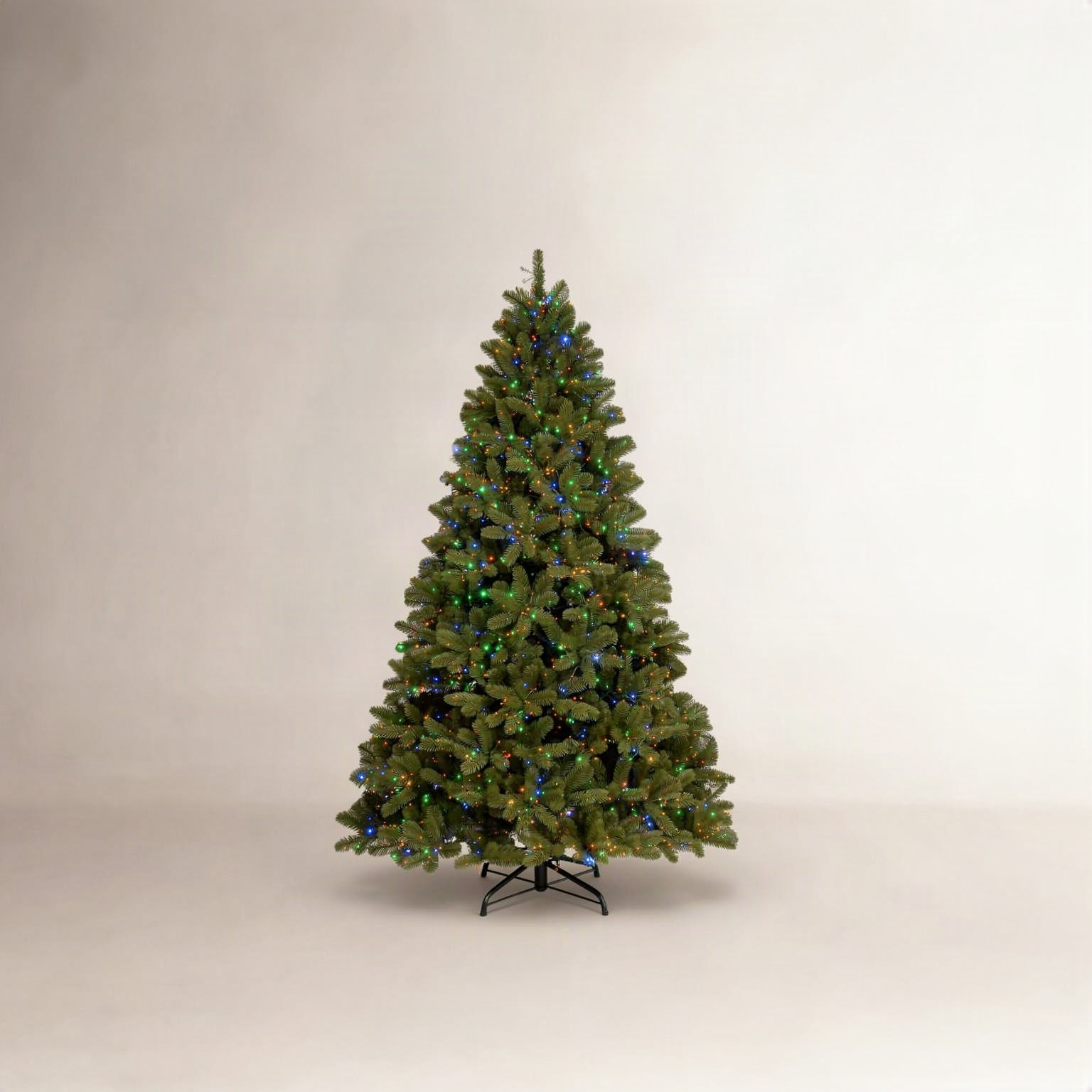 7.5' Pre-Lit Fir Tree