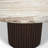 Marbrello 60" Round Marble Dining Table-124066388