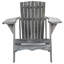 Chaise Adirondack en bois Melida-1476051026