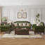 Fauteuil en cuir European