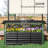 Raised Garden Bed,Galvanized Steel Planter Box With Crop Cage And Shade Cloth,For Flowers, Veggies And Herbs-771149737-771149736