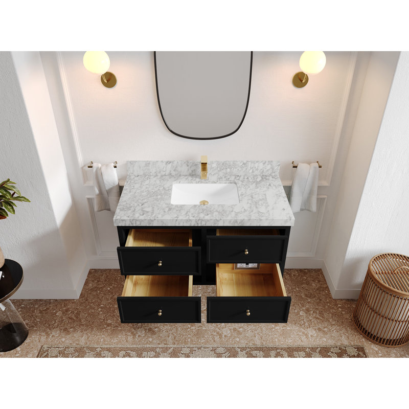 Meuble-lavabo simple 42 po Roswell