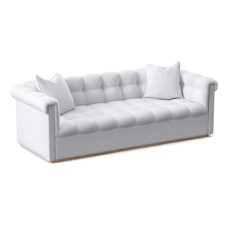 Thom Filicia Home 98" Nottingham Sofa, Worthy Snow, Hampton