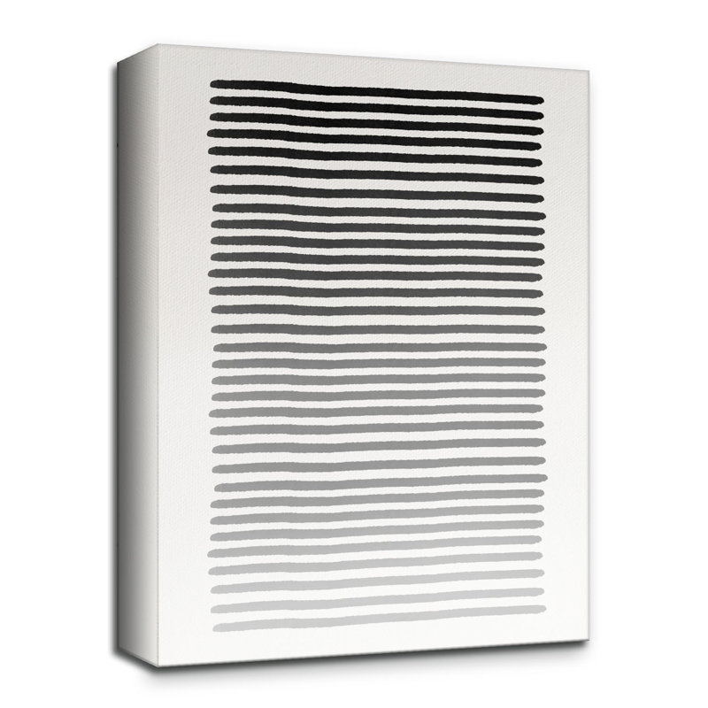 Alvaro abstraite neutre par ChiChi Decor, impression sur toile, H 40 po x l 30 po x P 1,5 po