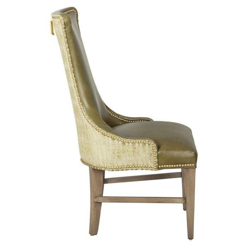 Trenton Parsons Chair, Almond Buff, 9953 Loden