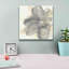 «Floral Gray I» par Chris Paschke, estampe numérique sur toile-1127948508