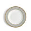 Renaissance Grey Rim Soup Plate 3.54"
