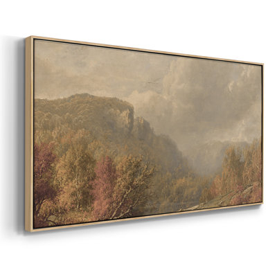 Série paysage - DCCD - Toile tendue avec châssis encadré - Prêt à être accroché