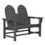 Banc en poly Adirondack 49 po-1807269823