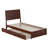 Avdesh Solid Wood Sleigh Trundle Extra Bed-1789888717-1789888716
