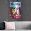 Lark Manor ™ «Hi Love» par Holly McGee, art mural en métal