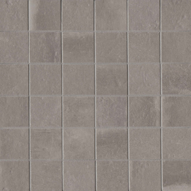 Palazzo 12" x 12" Porcelain Tile, Vintage Gray