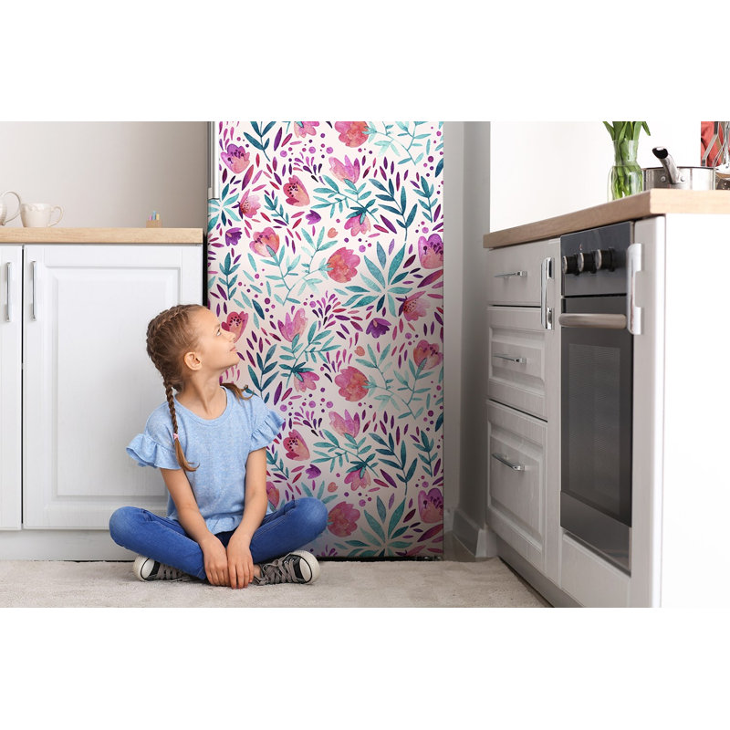 Plants & Flowers Door Decal