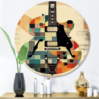 Guitare cubisme