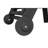 Lounge Chair Outdoor With Wood Texture,Oversized Chaise Lounge Chair With 5 Positions, HDPE, Patio Lounge Chair With Wheels & Cup Holder For Pool, Deck, Poolside-1403887025
