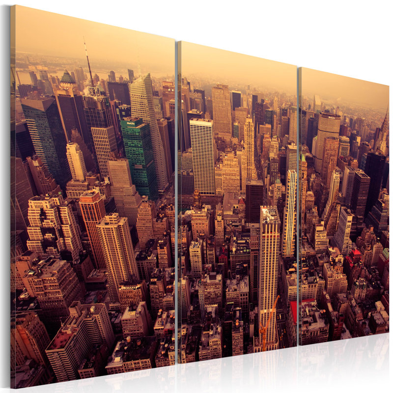 Photograph Print on Canvas, 80cm H x 120cm W