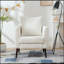 Chaise longue confortable Mid-Century avec coussin moelleux pour différentes pièces-1700235982