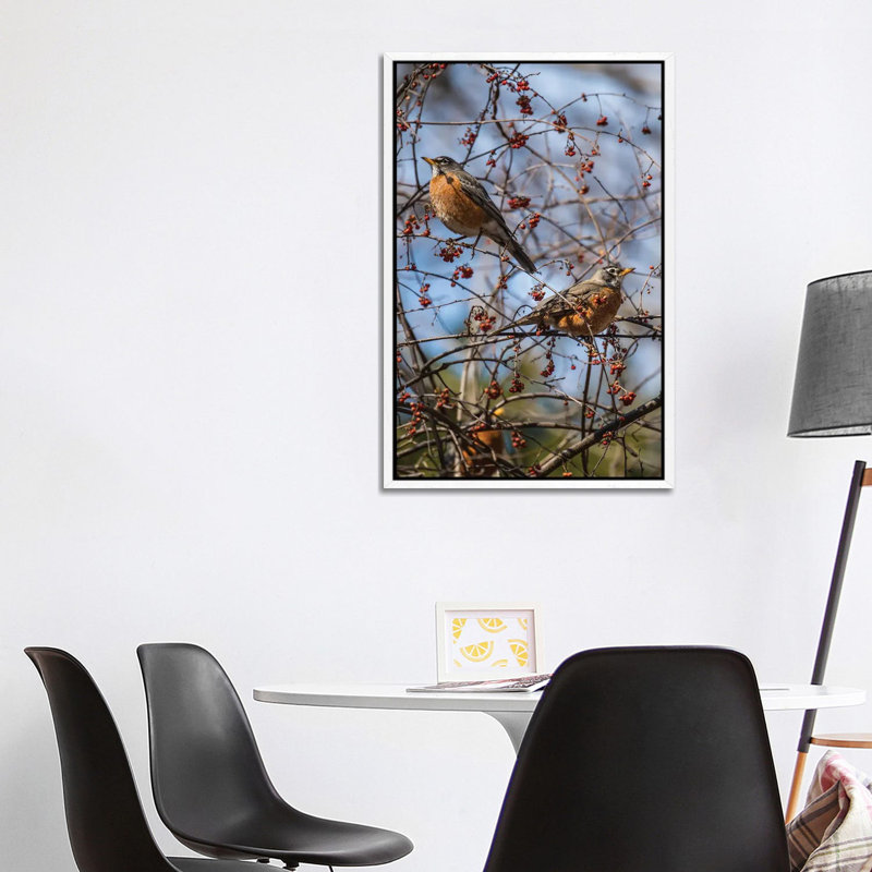 Riptide I Left by Elizabeth Karlson - Print on Canvas, White Framed, 66.04 cm H x 45.72 cm W