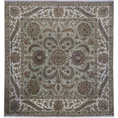 Mountain King Wool Oriental Area Rug