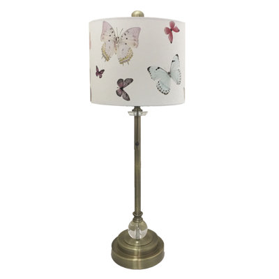 Crystal Buffet Lamp