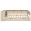 Lit plateforme en bois avec tablettes de rangement-1444138164-1444138155