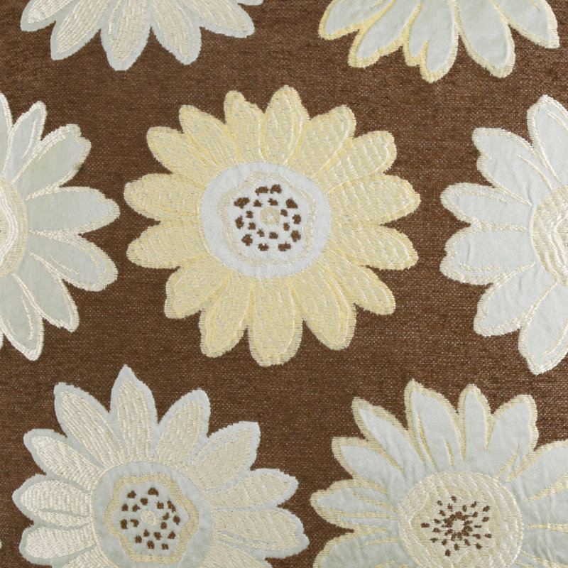 Mélange de coton et de marguerites, Aigue-marine