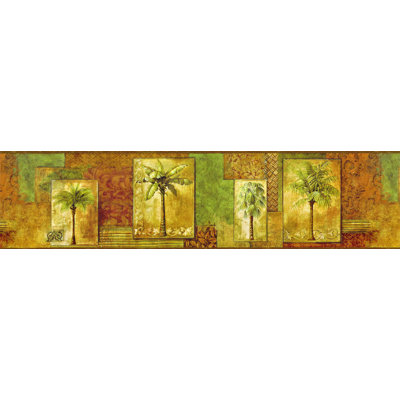 Ofelia Floral Border