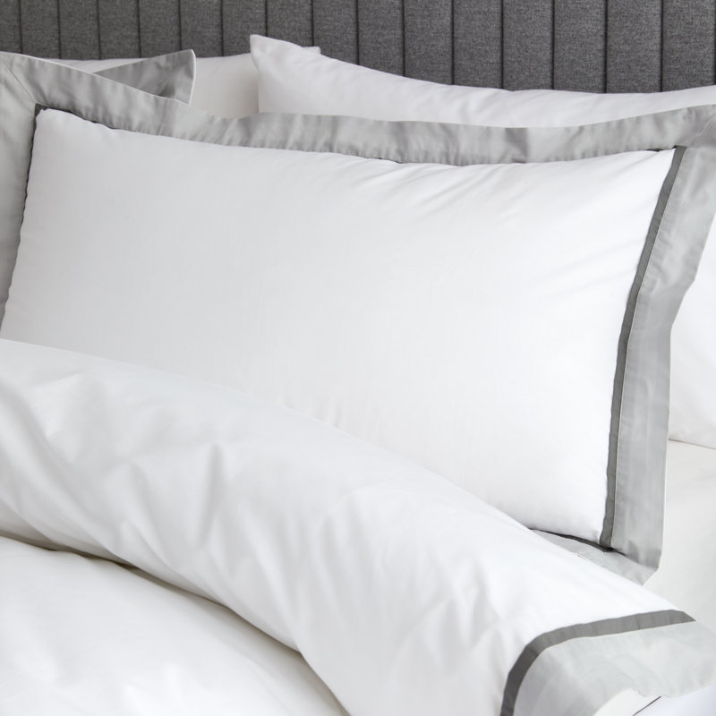 Mayfair 200 Thread Count Cotton Duvet Cover Set, Single Duvet Cover + 1 Standard Pillowcase