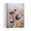 Whispering Petals Delicate Dreamy Elegant Nature Flower Wall Art Print 1 Piece Wrapped Canvas Wall Art-1501190889