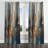 Andwele - Modern Blackout Grommet Curtain - 1 panel-1685290162-1685723433