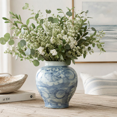 Albertus Porcelain Table Vase