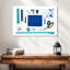 Ensemble de couture bleu Senne-107860731