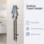 Electric Towel Warmer for Bathroom, Heated Towel Rack With Timer-97810571