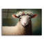 «Sheep Queen» par Seven Trees Designs, art mural en verre acrylique-804565358