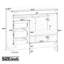 Single Bathroom Vanity with Top-585164321