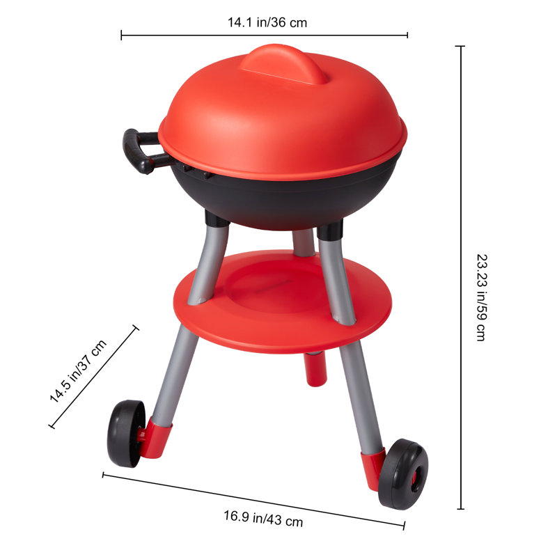 28 pièces de barbecue pour enfants, ensemble de jeu de cuisine pour barbecue
