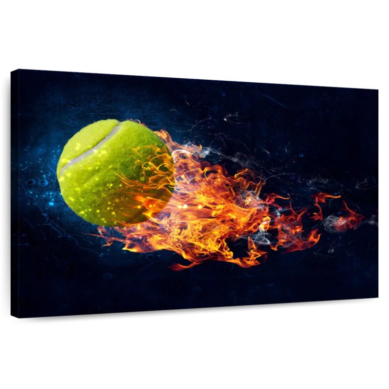 Balle de tennis Sireci Blazing, H 24 po x l 36 po