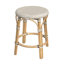 Tabouret de bar et de comptoir en rotin tissé à la main Alastair-799526596-799526606