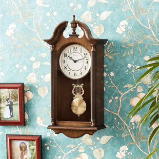 Solid Wood Wall Clock