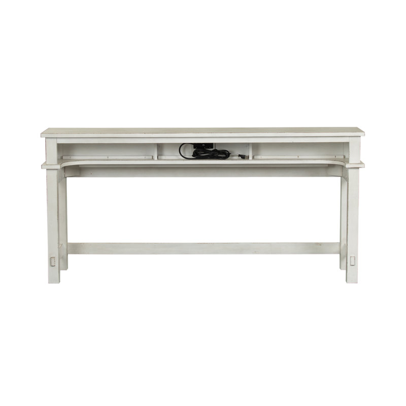 Bettee 78'' Console Table, White