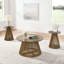 Table basse moderne minimaliste, table basse en bois massif, table basse de style nordique, conception simple, convient à la maison et au bureau-1880074361