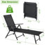 Chaise longue inclinable 54,7 po Hildale-57209211