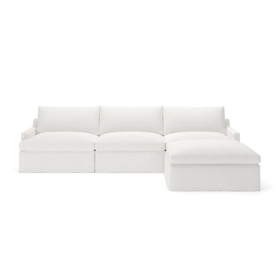Canapé modulaire 4 pièces Wrenley