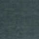 Guiness Solid Color Hand Loomed Wool Area Rug in Blue