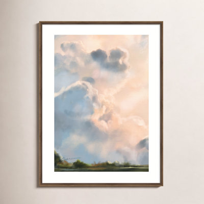 Miraval "Cloud I" Print by Mary Sparrow