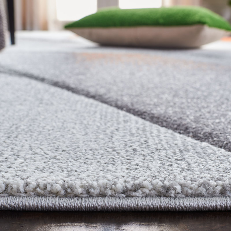 Toughkenamon Performance Abstract Rug, Runner 2'3" x 8'