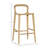 Britta Solid Wood 40'' Extra Tall Stool