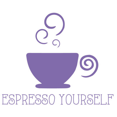 Décalcomanie murale pour expresso