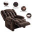 Fauteuil inclinable rembourré-1859468581